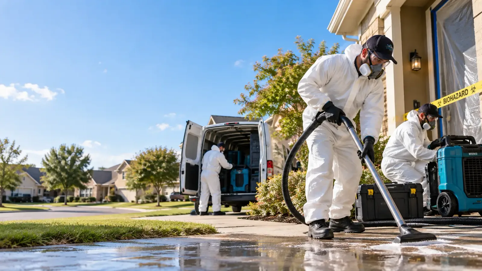 Biohazard Cleanup in Sinks Grove, WV